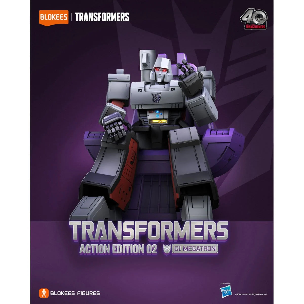 TRANSFORMERS G1 MEGATRON BLOKEES ACTION EDITION MODEL KIT NEW IN STOCK!!