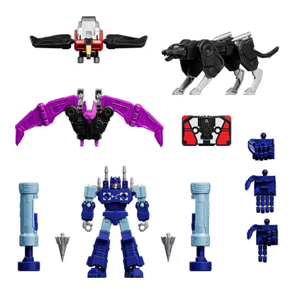 Transformers Action Edition G1 Soundwave Blokees Model Kit w/ Tapes IN STOCK
