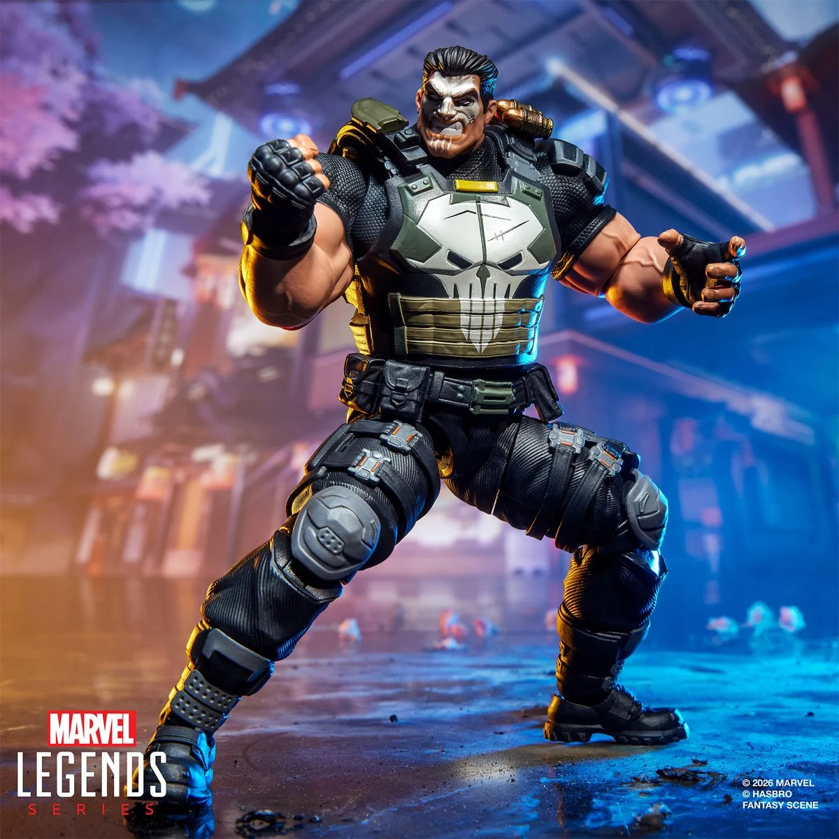 MARVEL LEGENDS SERIES MARVEL RIVALS THE PUNISHER 6-INCH FIGURE PRE-ORDER 8/1