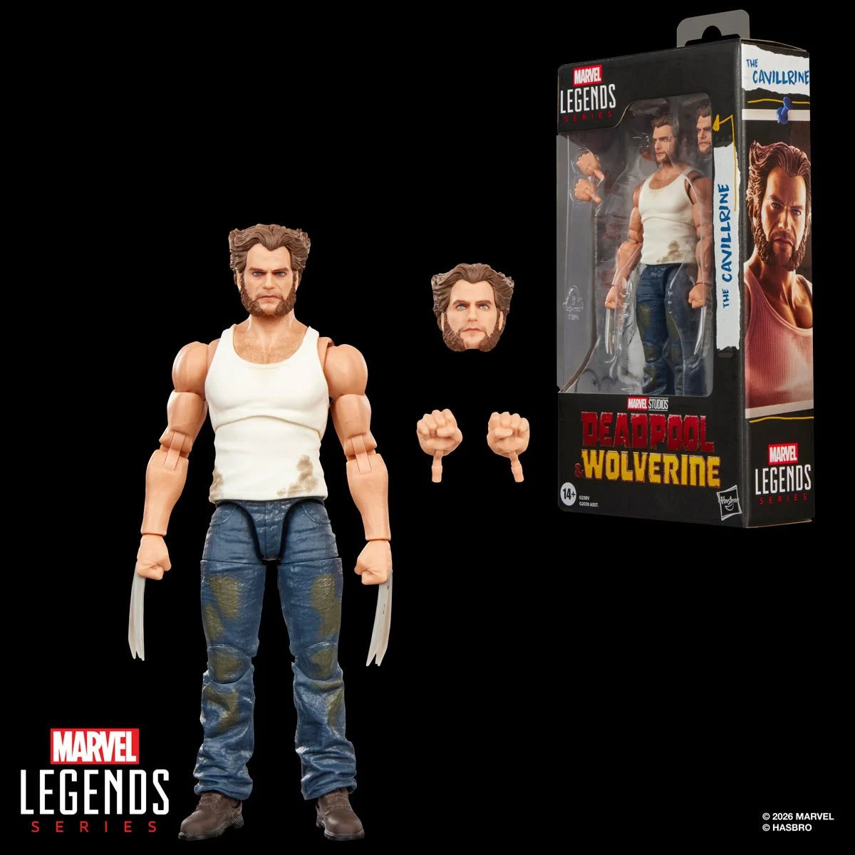 Deadpool & Wolverine Marvel Legends Series The Cavillrine 6-Inch