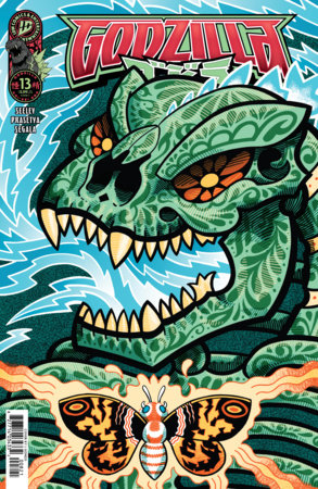GODZILLA #13 CVR C GLOW IN THE DARK J. GONZO (Pre-Order)
