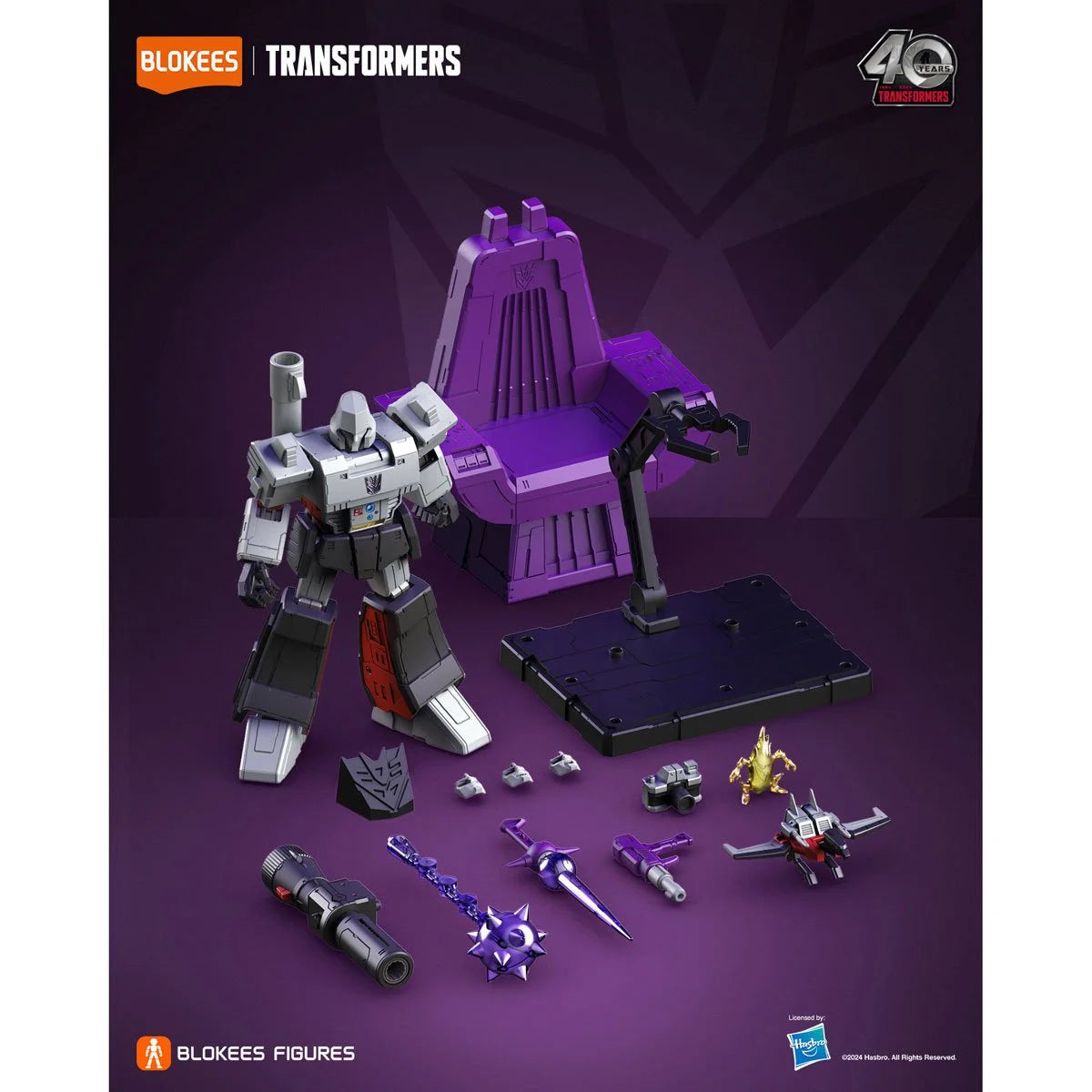 TRANSFORMERS G1 MEGATRON BLOKEES ACTION EDITION MODEL KIT NEW IN STOCK!!