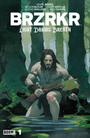 BRZRKR: Light Draws Breath #1 Cover C (Dressed, Foil, Ribic)