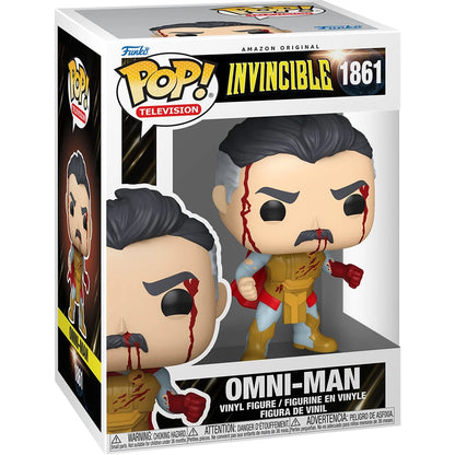 INVINCIBLE OMNI-MAN BLOODY FUNK POP! VINYL FIGURE
