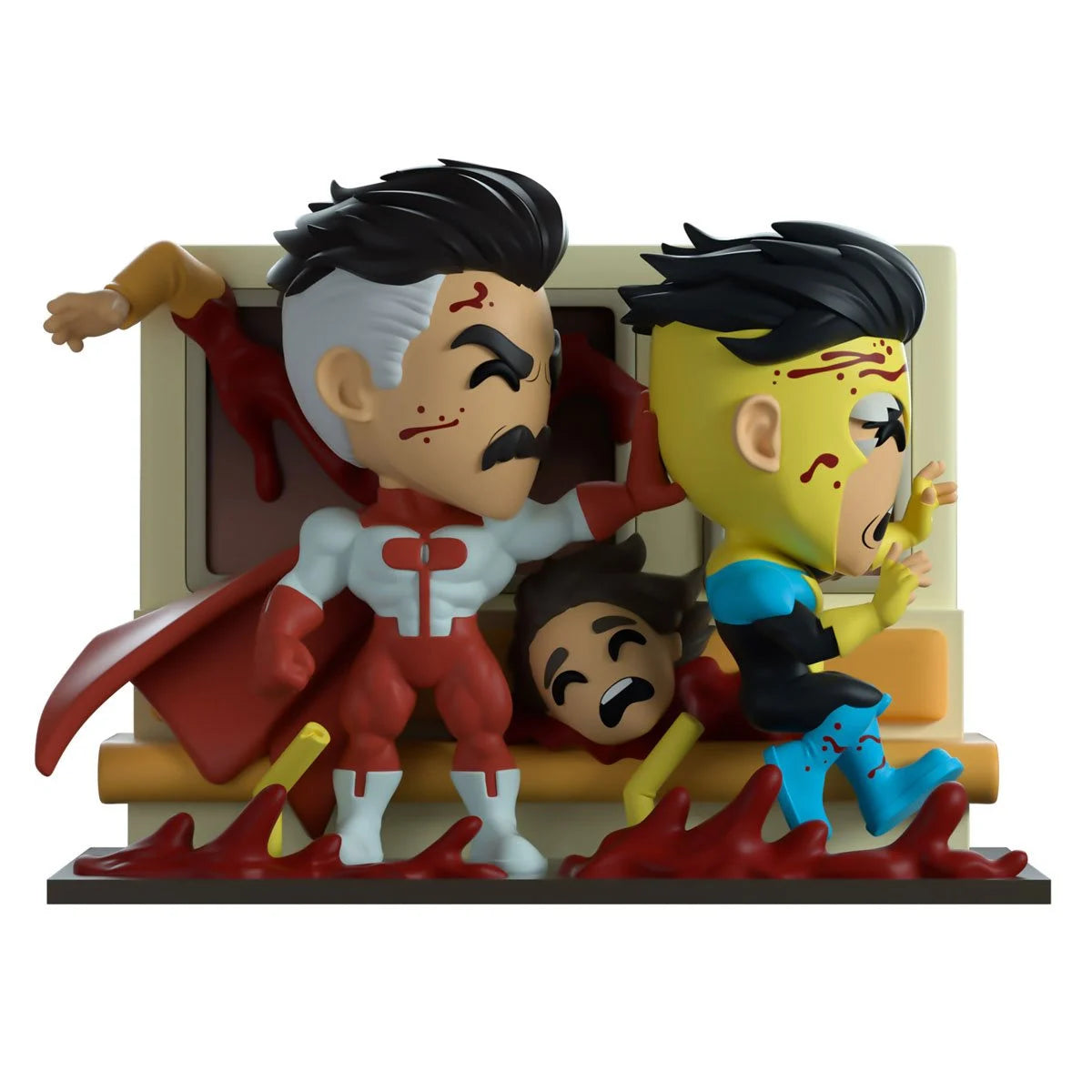 YoutoozZ Invincible Collection Omni-Man and Invincible Vinyl Figure #0