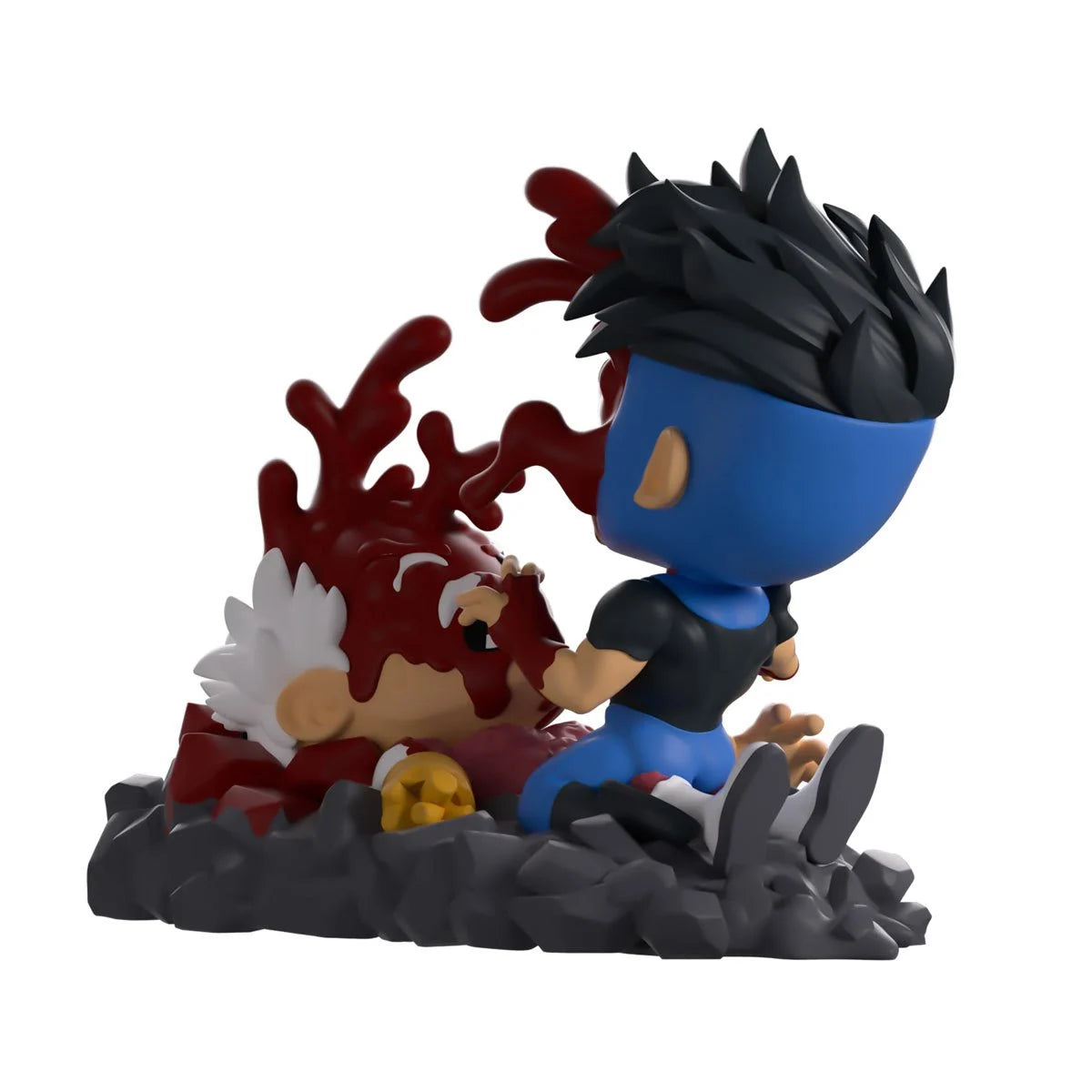 YOUTOOZ COLLECTIBLES INVINCIBLE VS CONQUEST VINYL FIGURE - NOT FUNKO