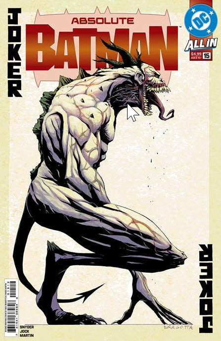 Absolute Batman #15 - 2nd Print 1st Absolute Joker