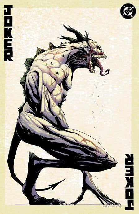 Absolute Batman #15 - 2nd Print 1st Absolute Joker - (FOIL) Pre Order