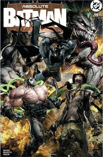 ABSOLUTE BATMAN #19 CLAYTON CRAIN ALL CHARACTERS