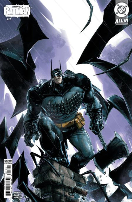 Absolute Batman #17 Cover B