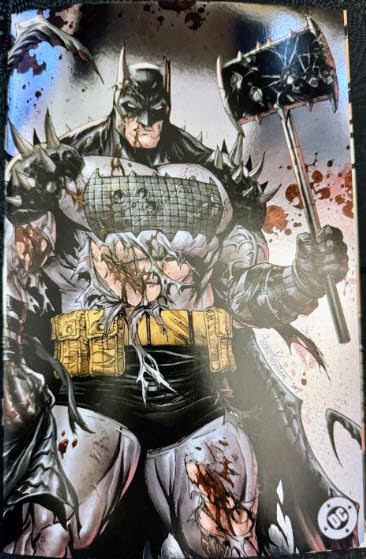 Absolute Batman #14 - Battle Damage - Virgin Foil