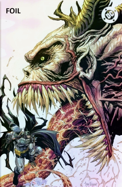 Absolute Batman #15 - 1st Print 1st Absolute Joker - Virgin FOIL