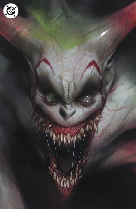 Absolute Batman #15 - 2nd Print 1st Absolute Joker - Ben Oliver (FOIL)