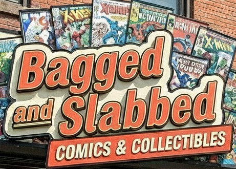 Bagged and Slabbed Comics & Collectibles