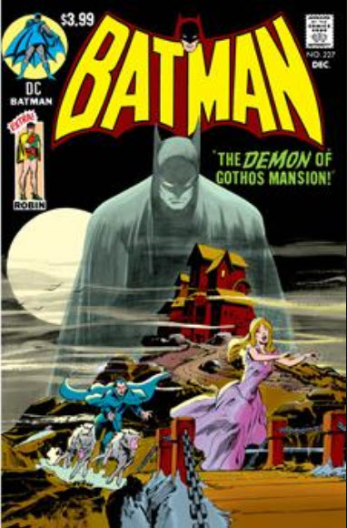 BATMAN #227 FACSIMILE EDITION CVR A NEAL ADAMS (Pre-Order)