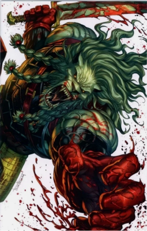 INVINCIBLE BATTLE BEAST #7 TYLER KIRKHAM SDCC