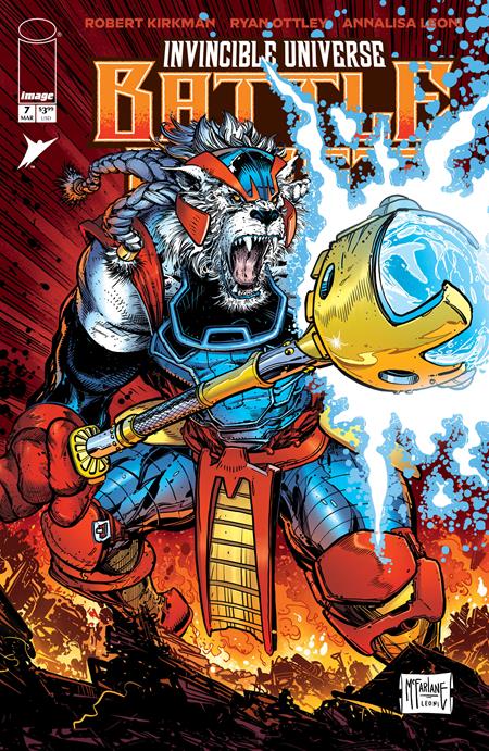 INVINCIBLE UNIVERSE: BATTLE BEAST #7 (TODD MCFARLANE COVER)