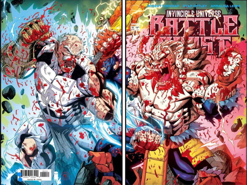 BATTLE BEAST #11 MARIO FOCCILLO WRAPAROUND LIMITED 800 COPIES
