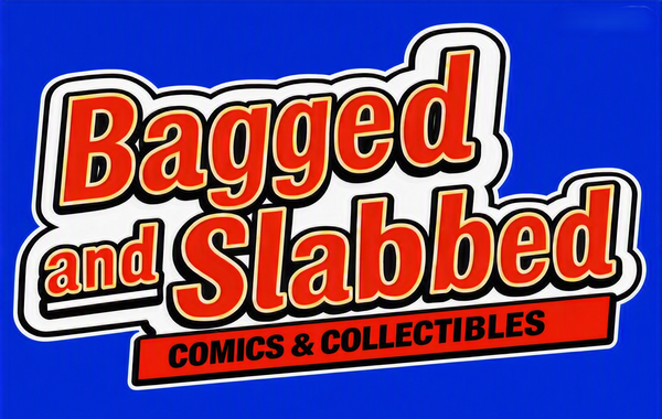 Bagged and Slabbed Comics & Collectibles