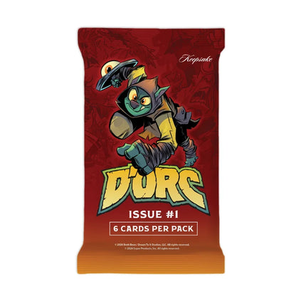 2026 D'ORC ISSUE #1 KEEPSAKE PREMIER BREAKER BOX - SEALED - 2 PACKS