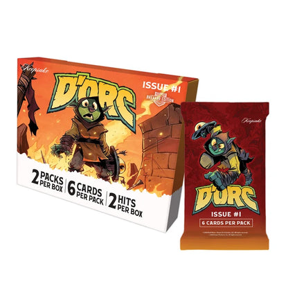 2026 D'ORC ISSUE #1 KEEPSAKE PREMIER BREAKER BOX - SEALED - 2 PACKS