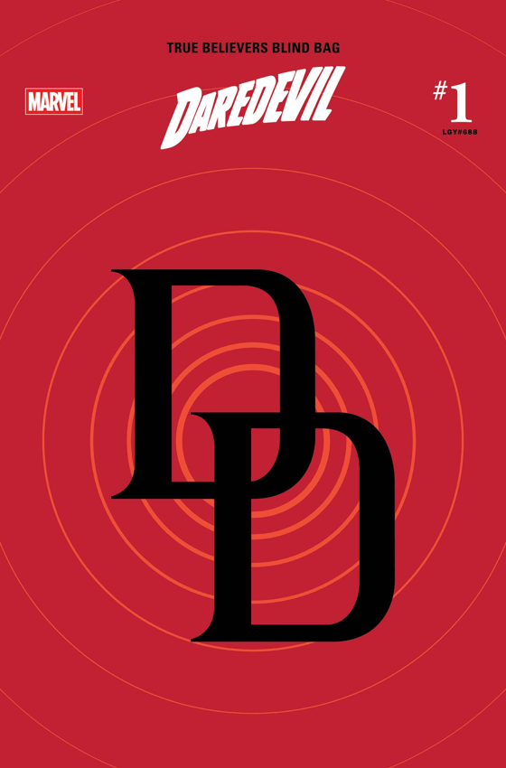 Daredevil #1 True Believer Blind Bag