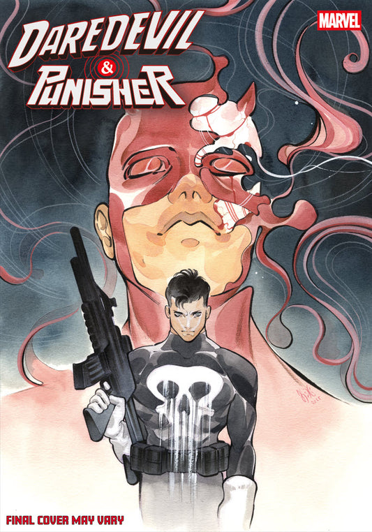Pre-Order: DAREDEVIL/PUNISHER: THE DEVIL'S TRIGGER #5 PEACH MOMOKO VARIANT
