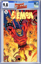 PRE-SALE DEMON #1 TRADE DRESS FOIL CGC 9.8 RYAN G. BROWNE