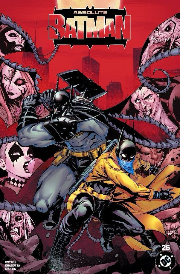 ABSOLUTE BATMAN #25 TRAVIS MERCER FOIL TRADE & COLOR SPLASH VIRGIN EXCLUSIVE + CLAY MANN FOIL JAPANESE