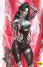 G.I. JOE #1 NATALI SANDERS NYCC 2025 EXCL "RED FOIL" BARONESS LTD 500