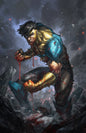 INVINCIBLE RETURNS #1 ALAN QUAH VIRGIN LTD 1000