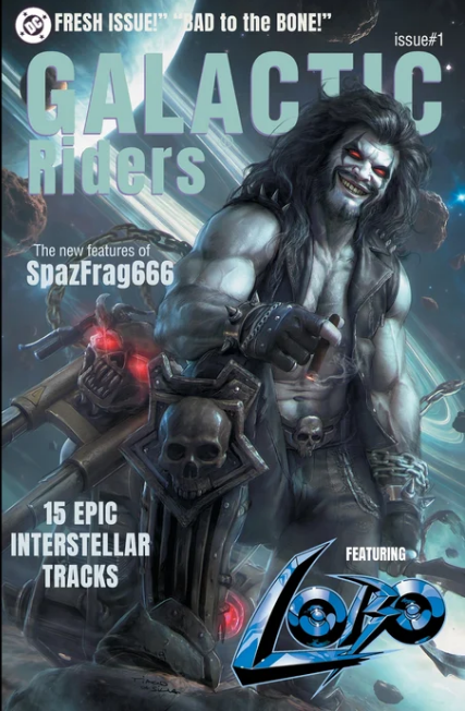 LOBO #1 TIAGO DA SILVA LIMITED 1000 COPIES