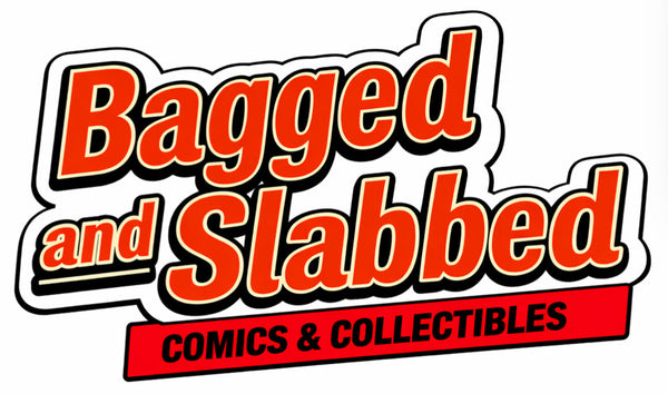 Bagged and Slabbed Comics & Collectibles