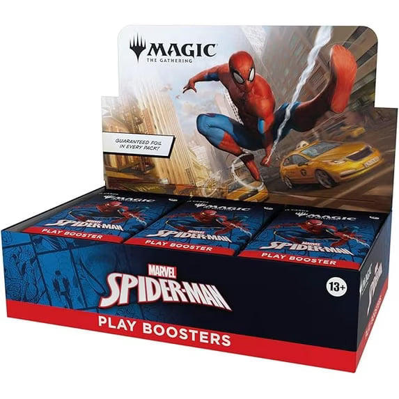 Magic the Gathering: Marvel Spider-Man Play Booster Box