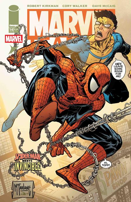 Marvel Team Up #14 (Reprint) Todd McFarlane