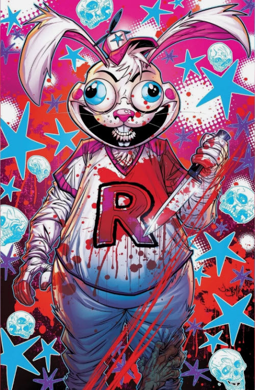 RASCAL RANDY #1 FOIL VIRGIN SDCC EXCLUSIVE JONBOY MEYERS