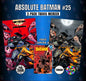 ABSOLUTE BATMAN #25 TRAVIS MERCER FOIL TRADE & COLOR SPLASH VIRGIN EXCLUSIVE + FREE COVER A
