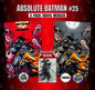 ABSOLUTE BATMAN #25 TRAVIS MERCER FOIL TRADE & COLOR SPLASH VIRGIN EXCLUSIVE + DELL'OTTO VARIANT