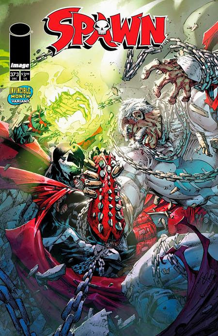 Spawn #327 Spawn vs. Conquest (Pre-Order)