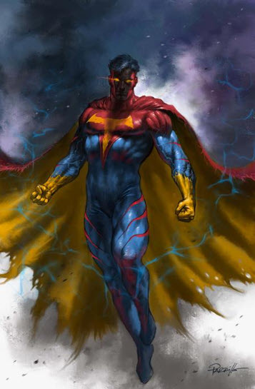 SUPERMAN UNLIMITED #11 CVR D LUCIO PARRILLO