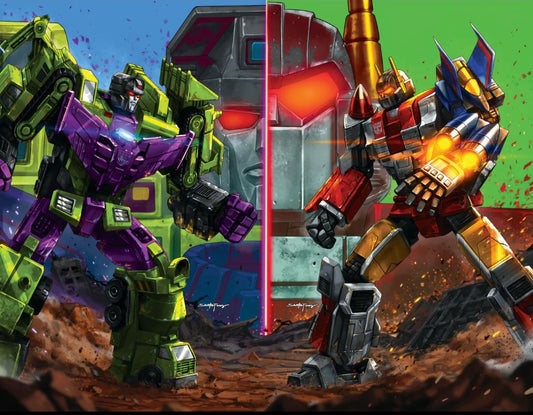 Transformers #36 Santa Fung Wraparound Foil