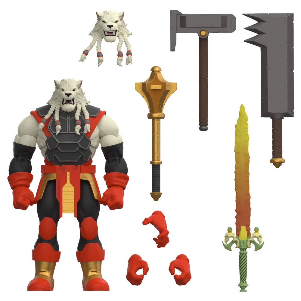 IN STOCK - SDCC SUPER7 INVINCIBLE BATTLE BEAST ACTION FIGURE