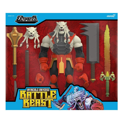 IN STOCK - SDCC SUPER7 INVINCIBLE BATTLE BEAST ACTION FIGURE