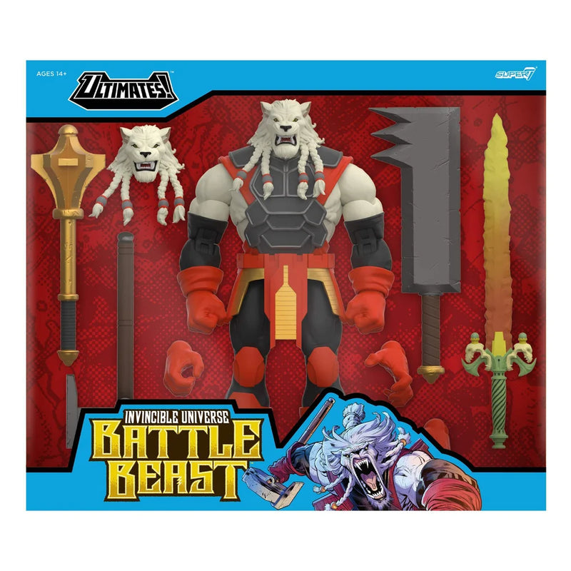 IN STOCK - SDCC SUPER7 INVINCIBLE BATTLE BEAST ACTION FIGURE
