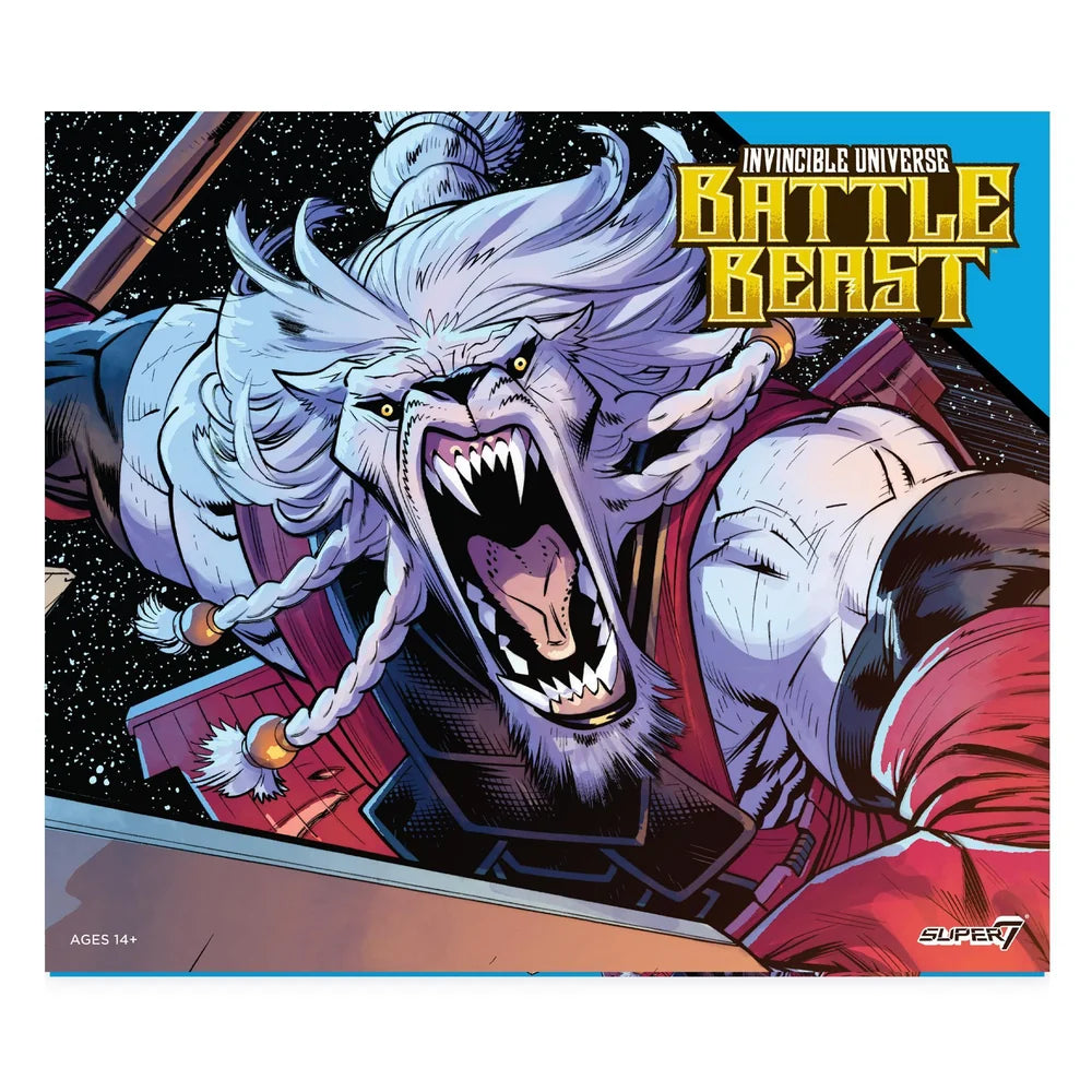 IN STOCK - SDCC SUPER7 INVINCIBLE BATTLE BEAST ACTION FIGURE