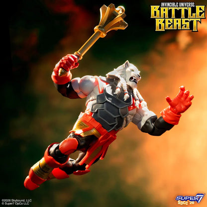IN STOCK - SDCC SUPER7 INVINCIBLE BATTLE BEAST ACTION FIGURE