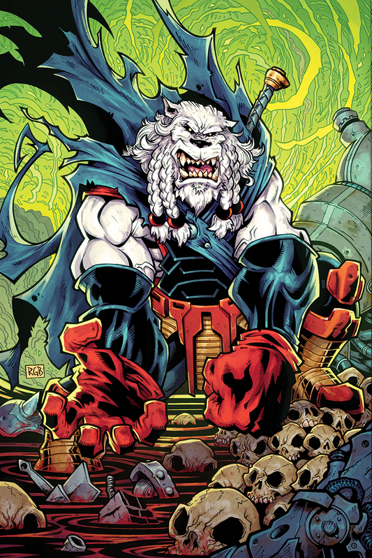 Invincible Universe: Battle Beast #1 Ryan G. Browne TenFwd Comics/Animocity Exclusive