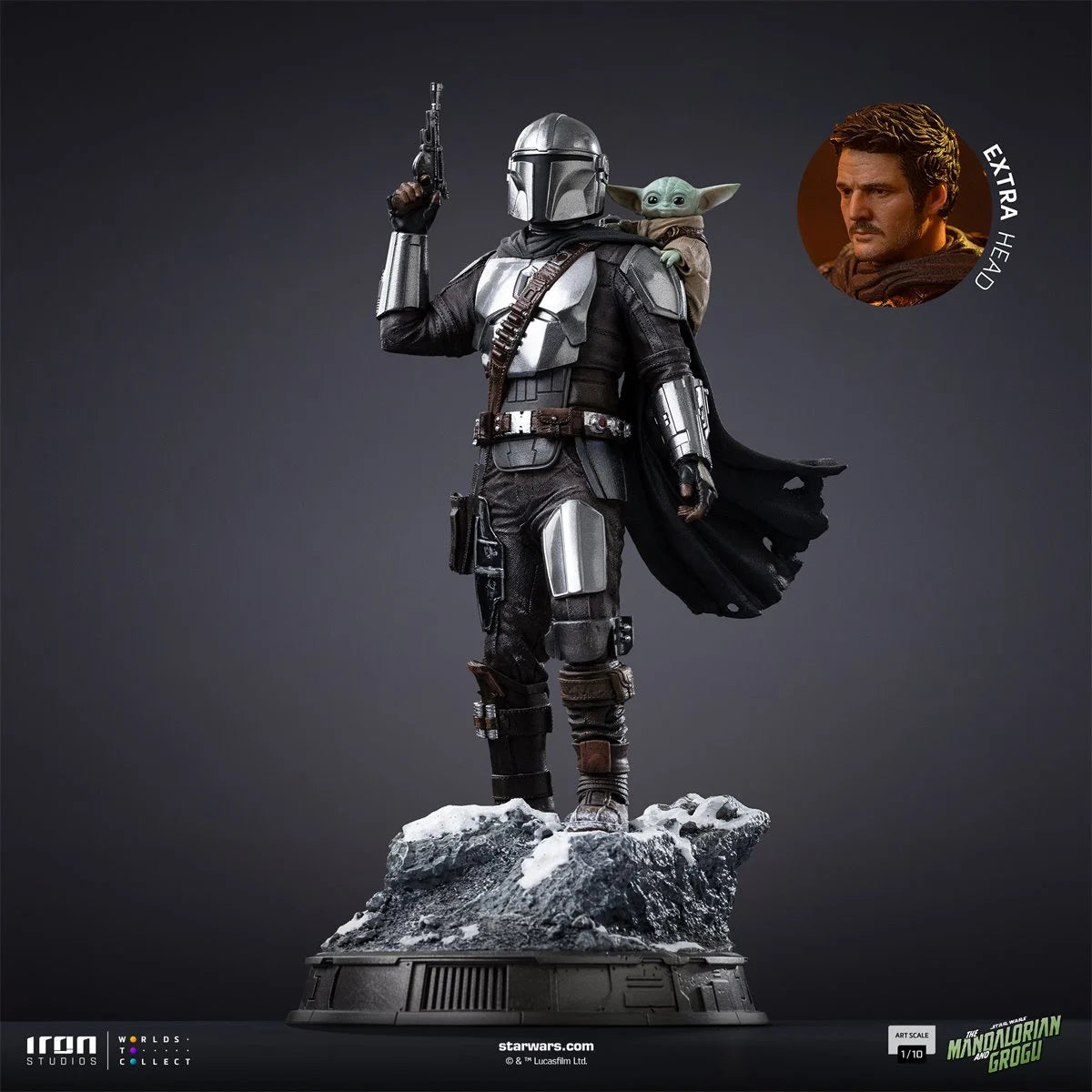 The Mandalorian and Grogu Movie Art Scale 1:10 Limited Edition Statue PRESALE SEPT 2026