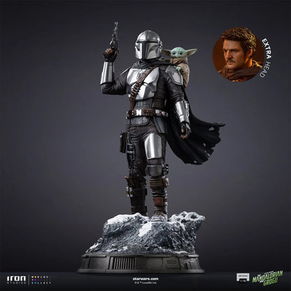The Mandalorian and Grogu Movie Art Scale 1:10 Limited Edition Statue PRESALE SEPT 2026