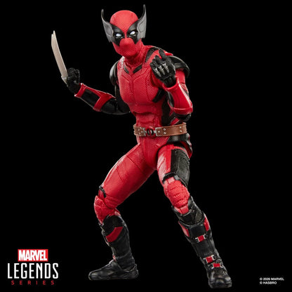 Deadpool & Wolverine Marvel Legends Series WolverinePool 6-Inch Action Figure